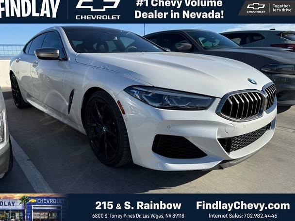 BMW M850I 2021 WBAGV8C07MCF63755 image