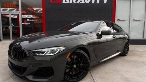 BMW M850I 2021 WBAGV8C04MCE90831 image