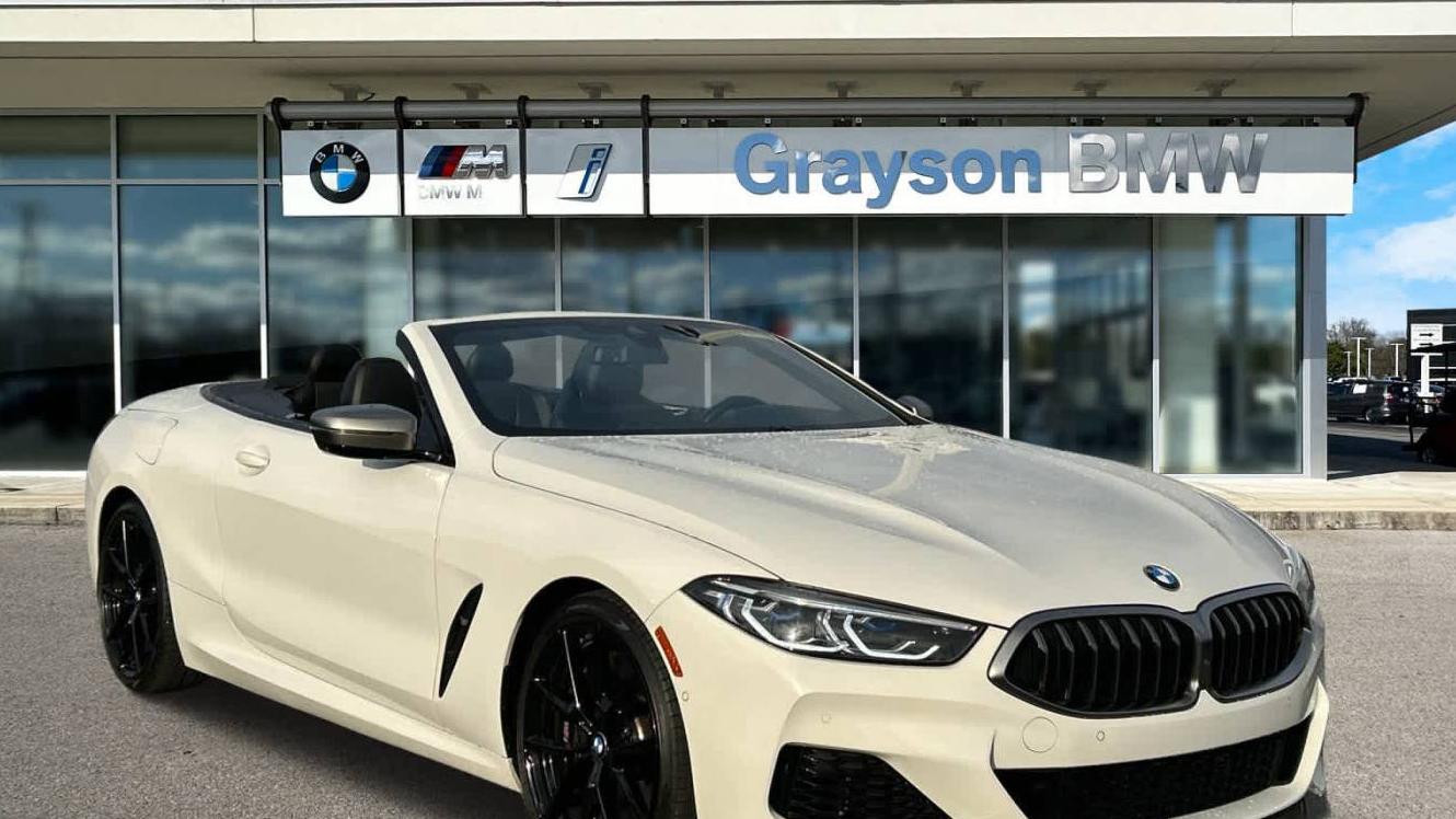 BMW M850I 2021 WBAFY4C03MCF26598 image