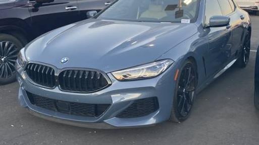 BMW M850I 2021 WBAGV8C01MCF18939 image