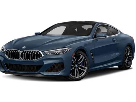 BMW M850I 2021 WBABC4C01MCF31599 image