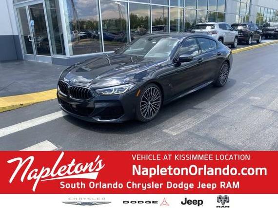 BMW M850I 2021 WBAGV8C00MCF82907 image