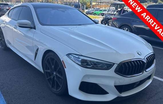 BMW M850I 2021 WBAGV8C08MCF58757 image