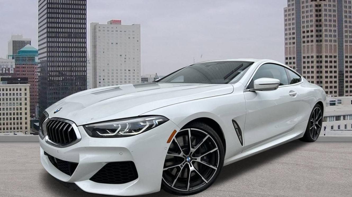 BMW M850I 2021 WBABC4C07MCF06397 image