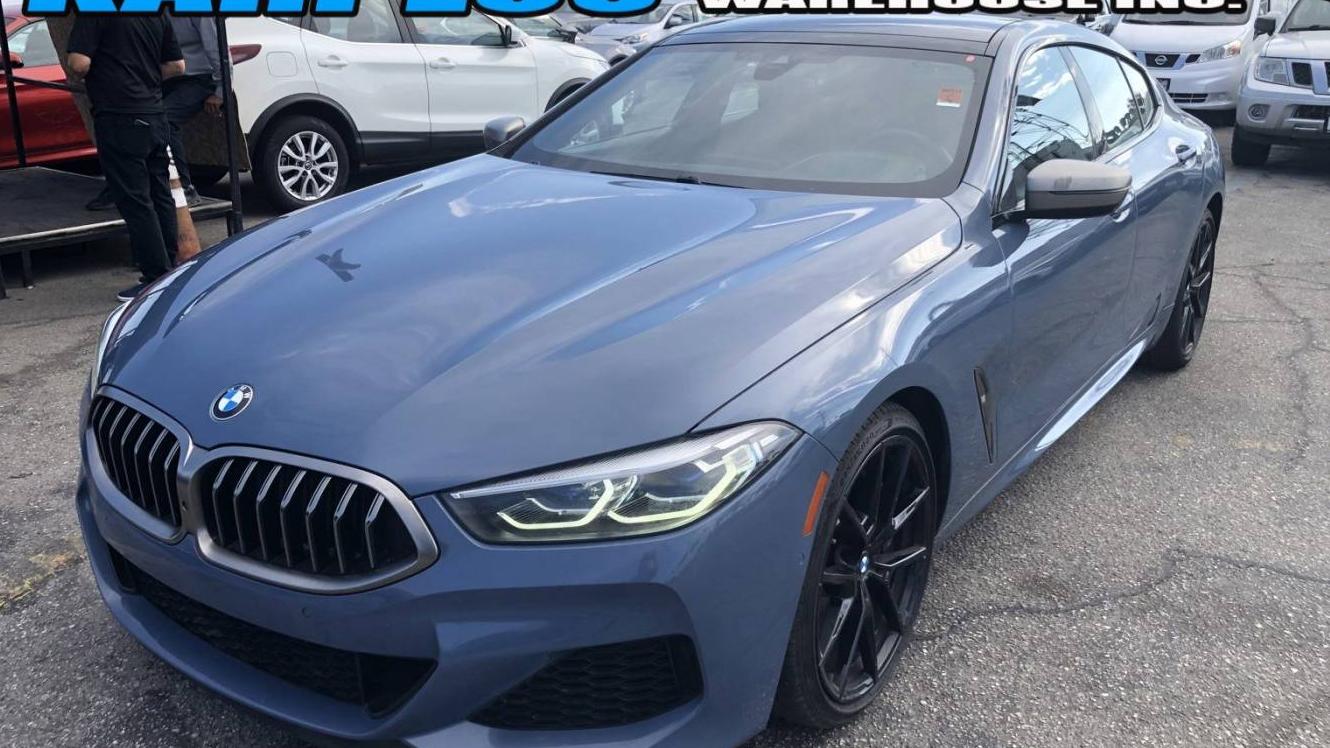 BMW M850I 2021 WBAGV8C06MCF70633 image BMW M850I 2021 WBAGV8C06MCF70633 image