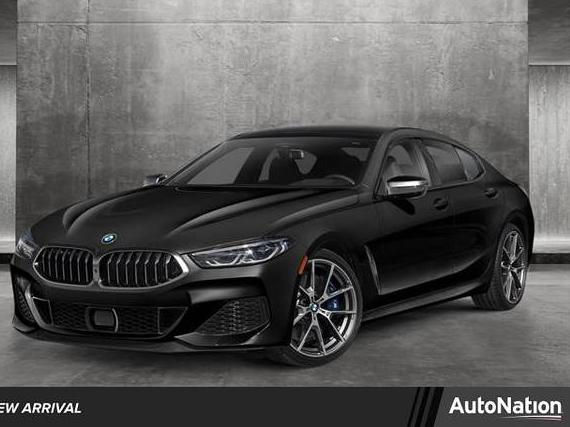 BMW M850I 2021 WBAGV8C01MCF84228 image