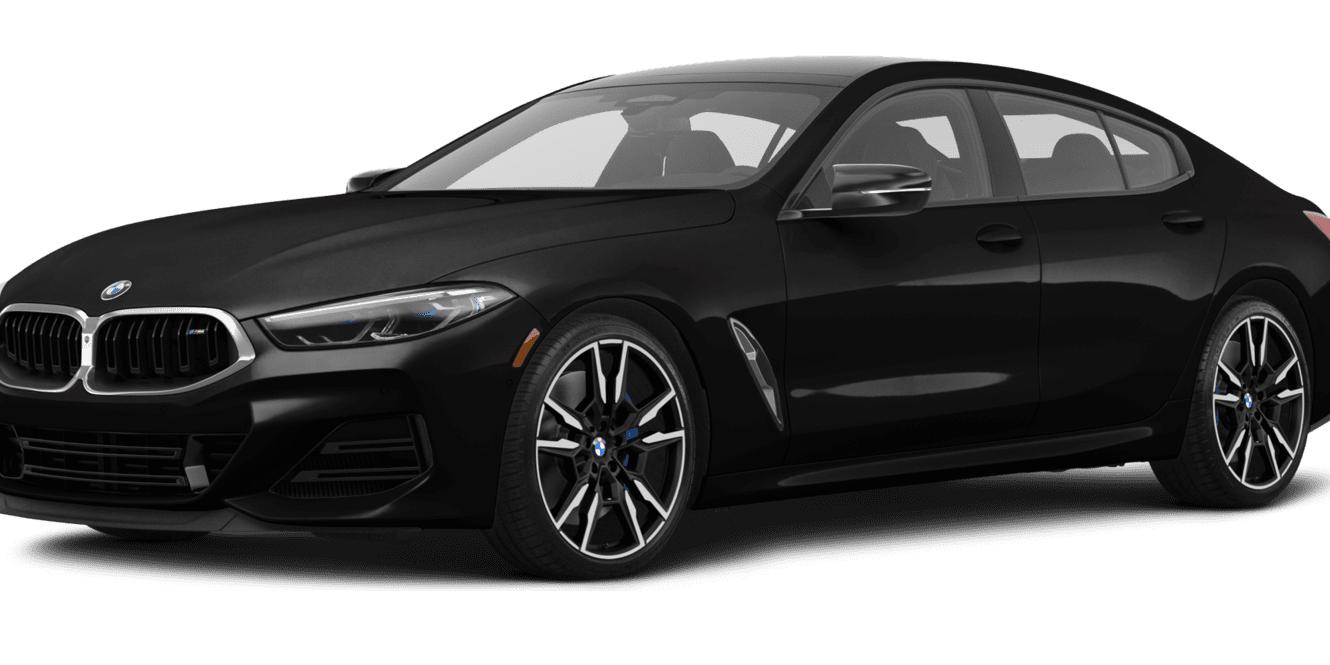 BMW M850I 2021 WBAGV8C04MCF85728 image BMW M850I 2021 WBAGV8C04MCF85728 image