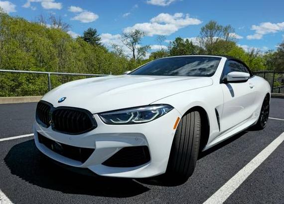 BMW M850I 2021 WBAFY4C02MCG06409 image