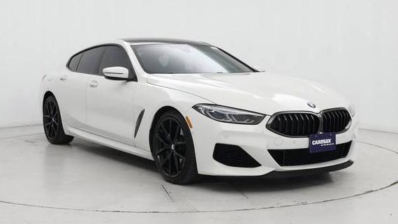 BMW M850I 2021 WBAGV8C06MCF85732 image BMW M850I 2021 WBAGV8C06MCF85732 image