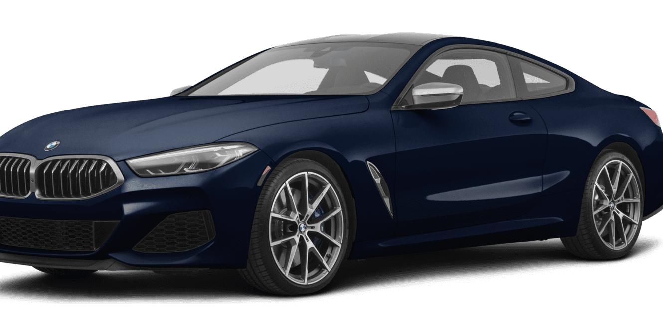 BMW M850I 2021 WBABC4C00MCF01946 image