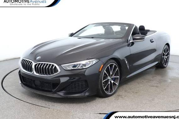 BMW M850I 2021 WBAFY4C04MCF31583 image