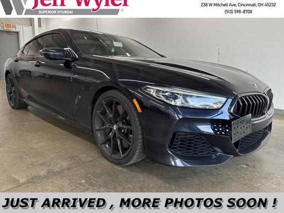 BMW M850I 2021 WBAGV8C04MCG39478 image