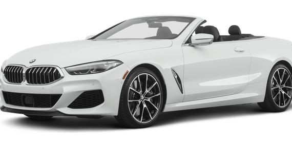 BMW M850I 2021 WBAFY4C05MCF33732 image