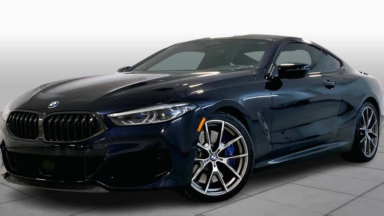 BMW M850I 2021 WBABC4C01MCG48311 image