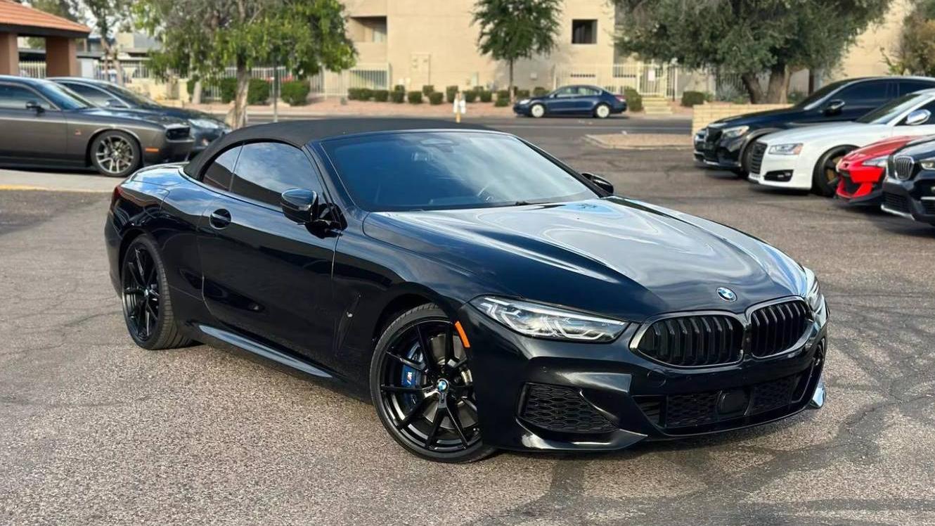 BMW M850I 2021 WBAFY4C00MCF30690 image