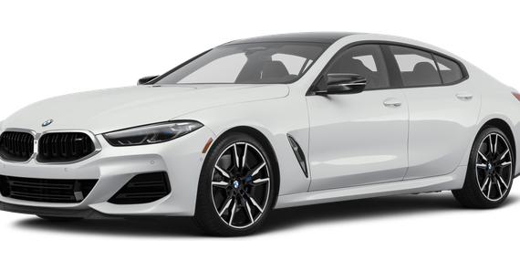 BMW M850I 2021 WBAGV8C07MCF75887 image