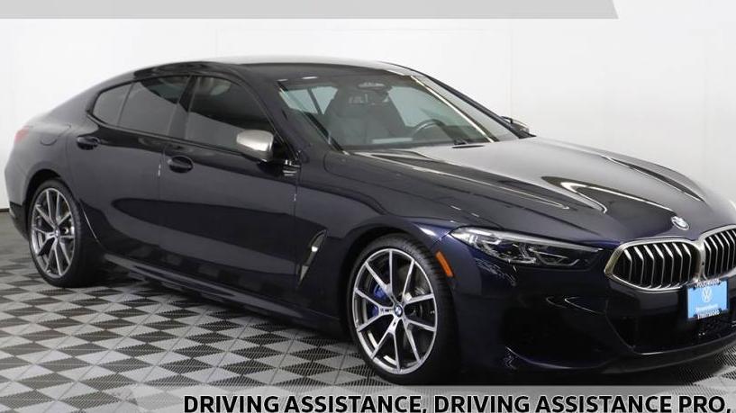 BMW M850I 2021 WBAGV8C04MCG09588 image