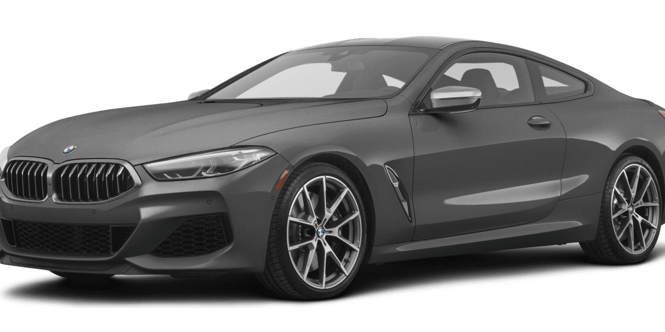 BMW M850I 2021 WBABC4C09MCF55438 image