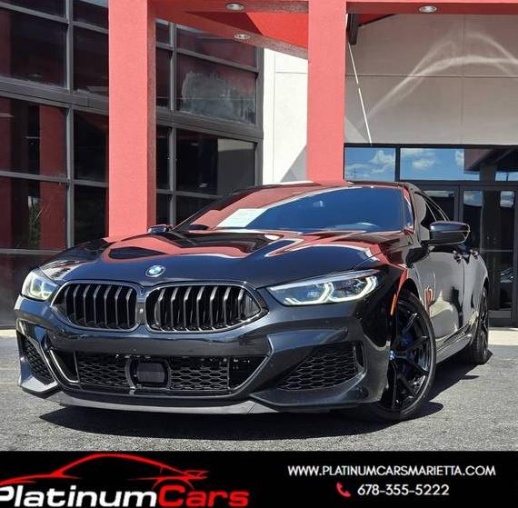 BMW M850I 2021 WBAGV8C04MCF65575 image BMW M850I 2021 WBAGV8C04MCF65575 image