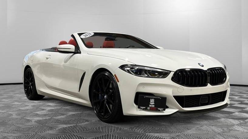 BMW M850I 2021 WBAFY4C04MCF91959 image