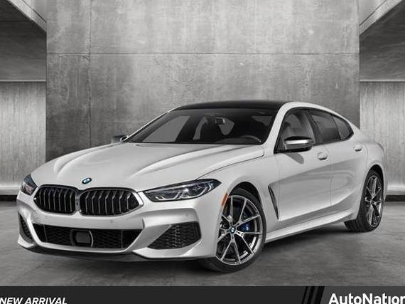 BMW M850I 2021 WBAGV8C07MCF72472 image