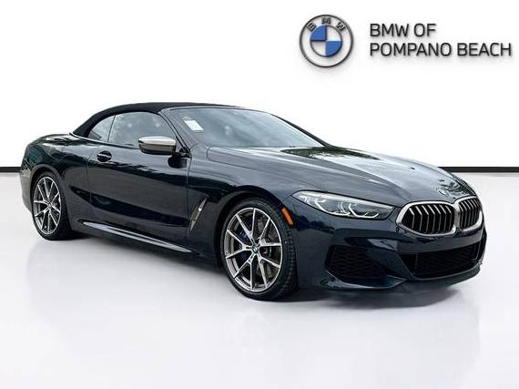 BMW M850I 2021 WBAFY4C08MCF29724 image BMW M850I 2021 WBAFY4C08MCF29724 image