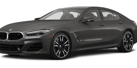 BMW M850I 2021 WBAGV8C07MCF20159 image