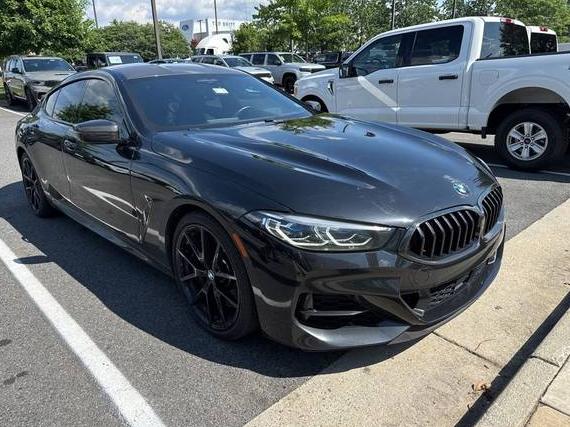 BMW M850I 2021 WBAGV8C04MCF08907 image