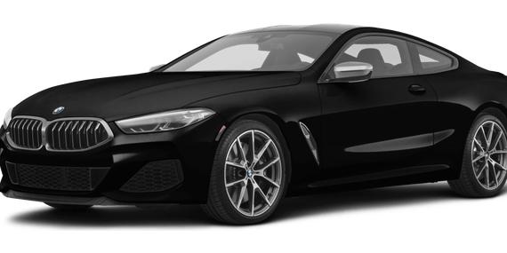 BMW M850I 2021 WBABC4C06MCG42732 image BMW M850I 2021 WBABC4C06MCG42732 image