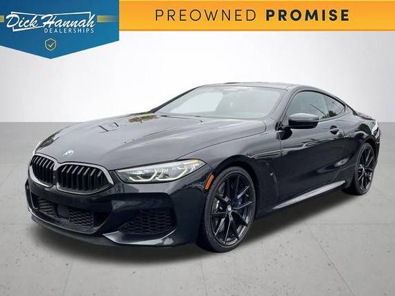 BMW M850I 2021 WBABC4C06MCF70592 image BMW M850I 2021 WBABC4C06MCF70592 image