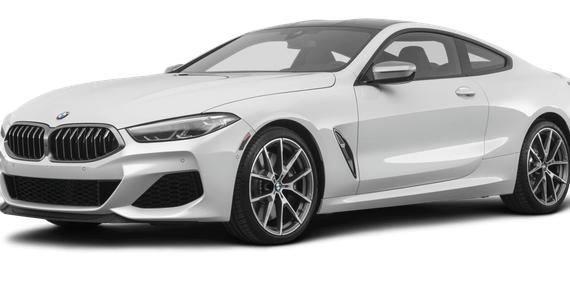 BMW M850I 2024 WBABC4C0XRCR90490 image