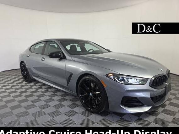BMW M850I 2024 WBAGV8C06RCP52871 image