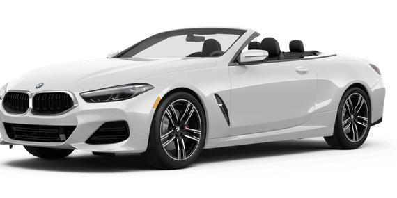 BMW M850I 2024 WBAFY4C0XRCP93774 image
