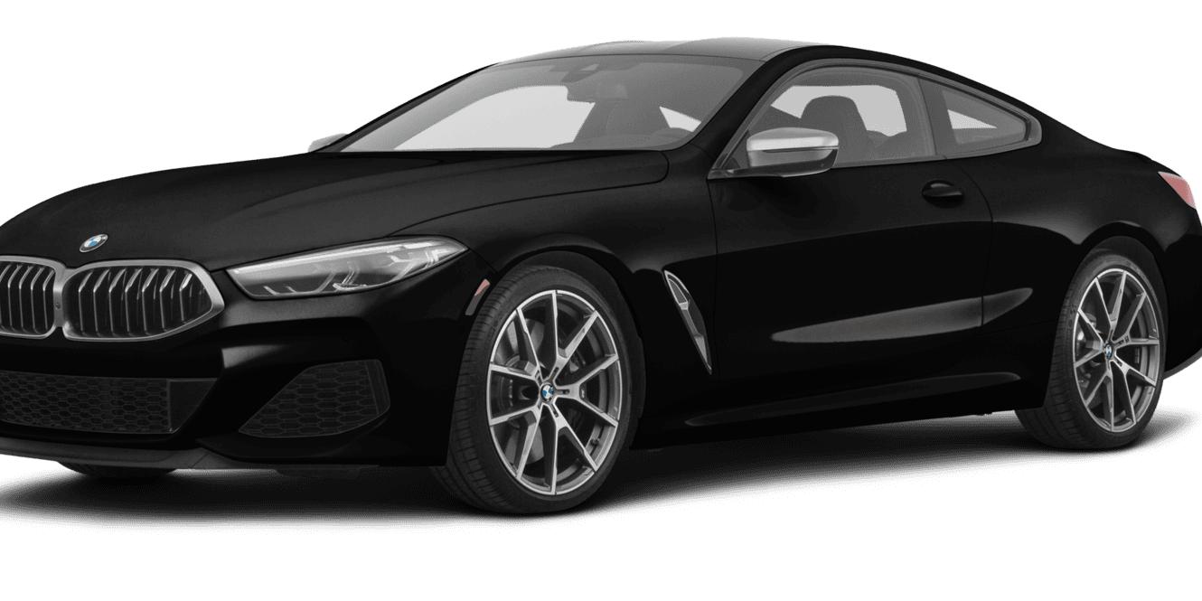 BMW M850I 2024 WBABC4C03RCP20694 image