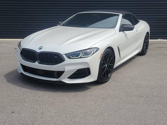 BMW M850I 2024 WBAFY4C08RCN18615 image BMW M850I 2024 WBAFY4C08RCN18615 image
