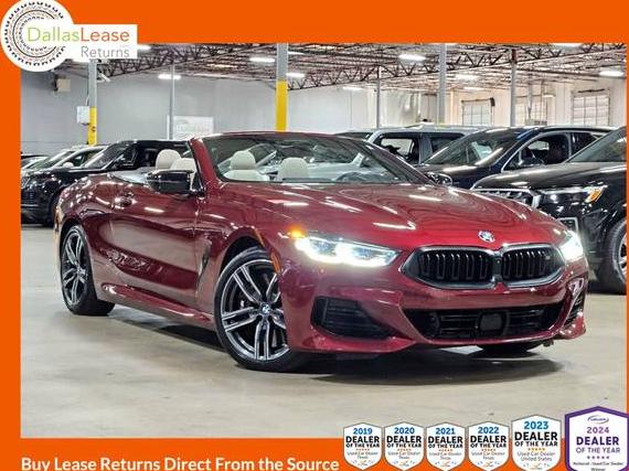 BMW M850I 2024 WBAFY4C02RCP46710 image BMW M850I 2024 WBAFY4C02RCP46710 image