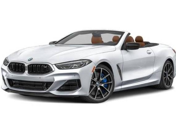 BMW M850I 2024 WBAFY4C03RCN79855 image