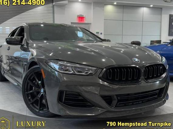 BMW M850I 2024 WBAGV8C00RCN06432 image