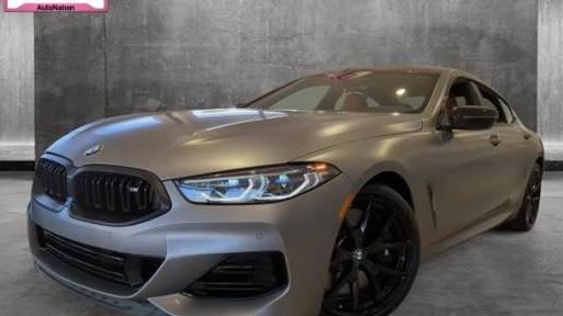 BMW M850I 2024 WBAGV8C09RCR40591 image