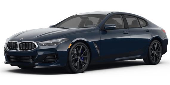 BMW M850I 2024 WBAGV8C01RCN11168 image