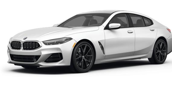 BMW M850I 2024 WBAGV8C09RCP05530 image