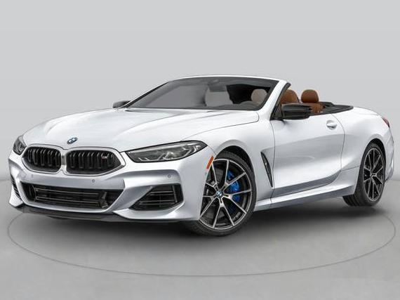 BMW M850I 2024 WBAFY4C02RCR16211 image