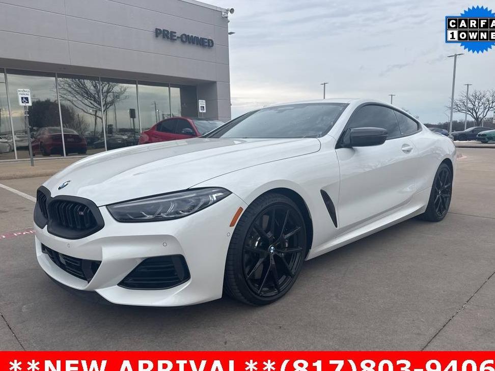 BMW M850I 2024 WBABC4C00RCR28578 image