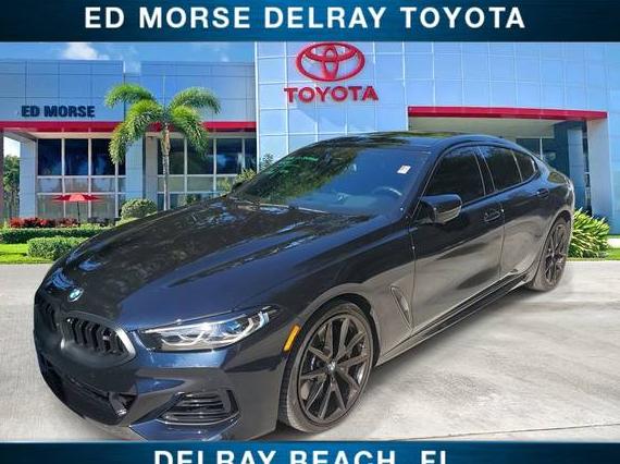 BMW M850I 2024 WBAGV8C05RCR44251 image