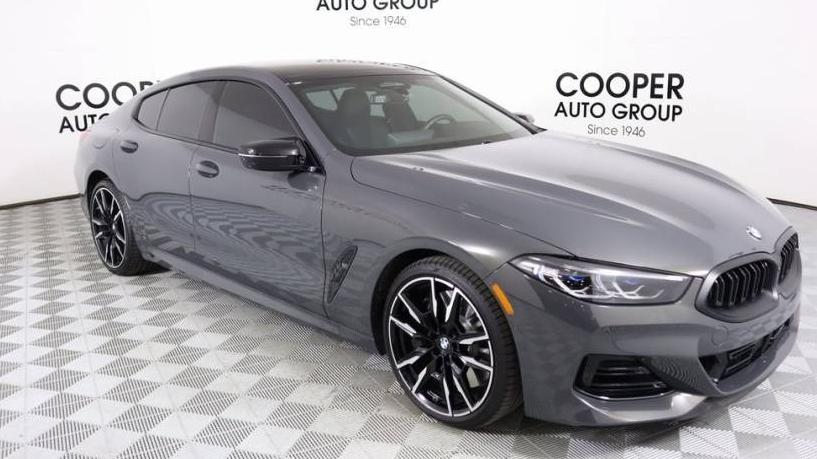 BMW M850I 2024 WBAGV8C02RCS05077 image