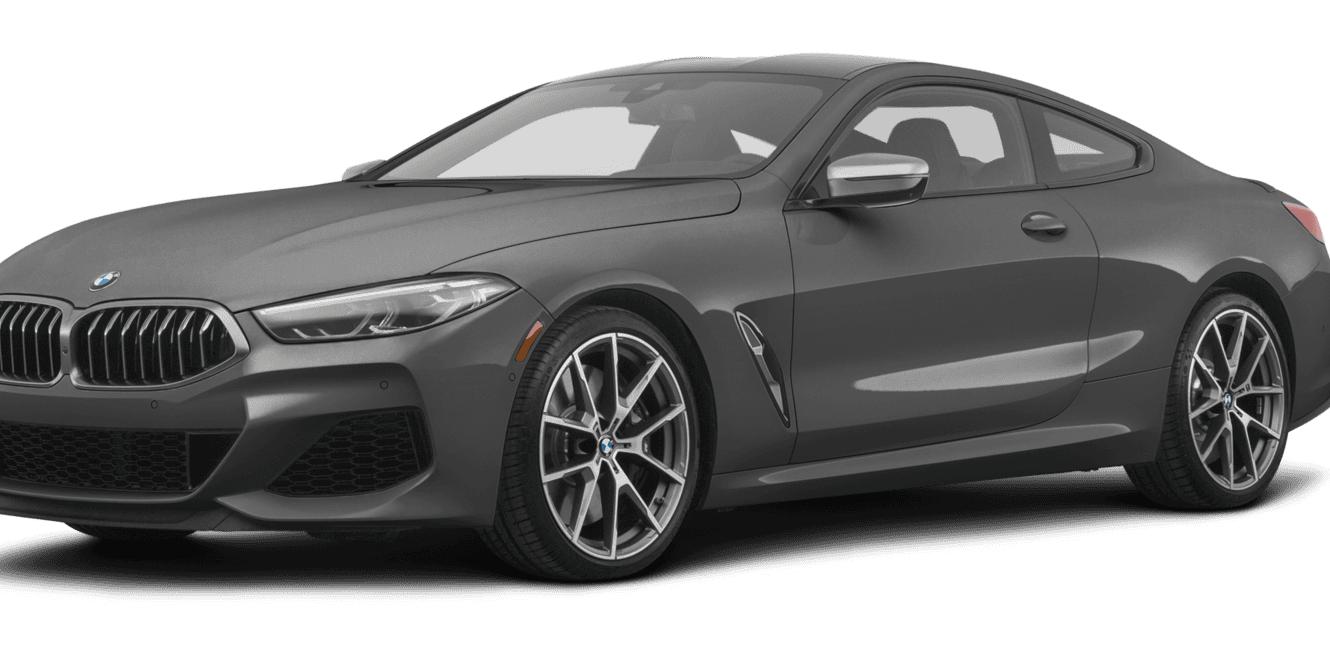 BMW M850I 2024 WBABC4C0XRCR06250 image