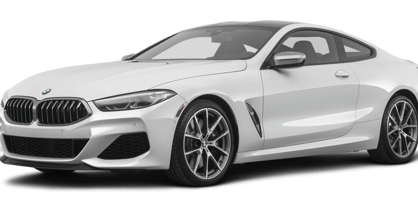 BMW M850I 2024 WBABC4C09RCP99028 image