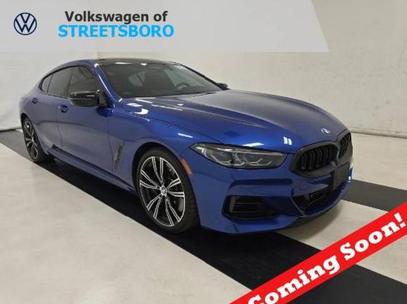 BMW M850I 2024 WBAGV8C00RCP45124 image