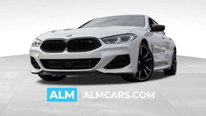 BMW M850I 2024 WBAGV8C08RCP52015 image