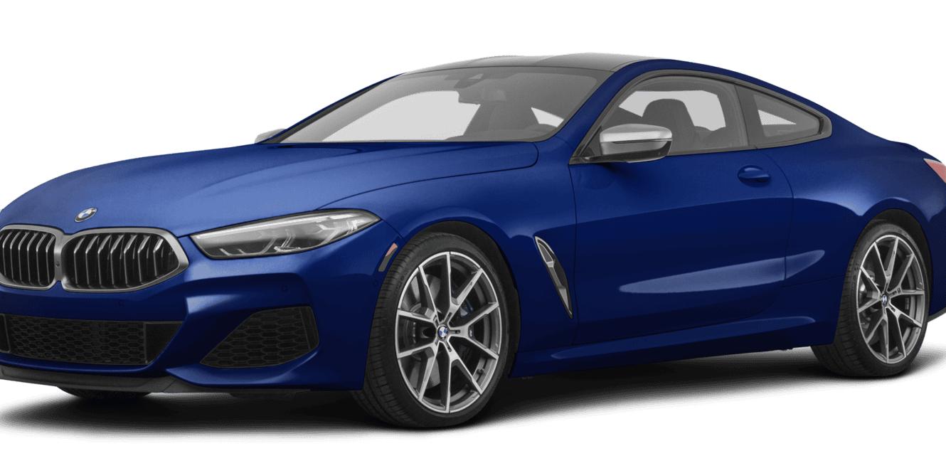 BMW M850I 2024 WBABC4C07RCN18635 image